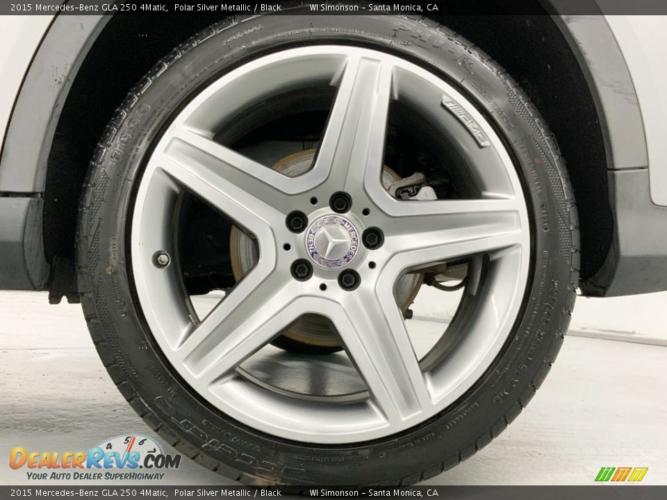 2015 Mercedes-Benz GLA 250 4Matic Wheel Photo #19