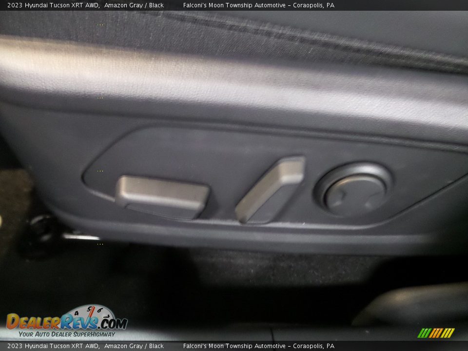 2023 Hyundai Tucson XRT AWD Amazon Gray / Black Photo #14