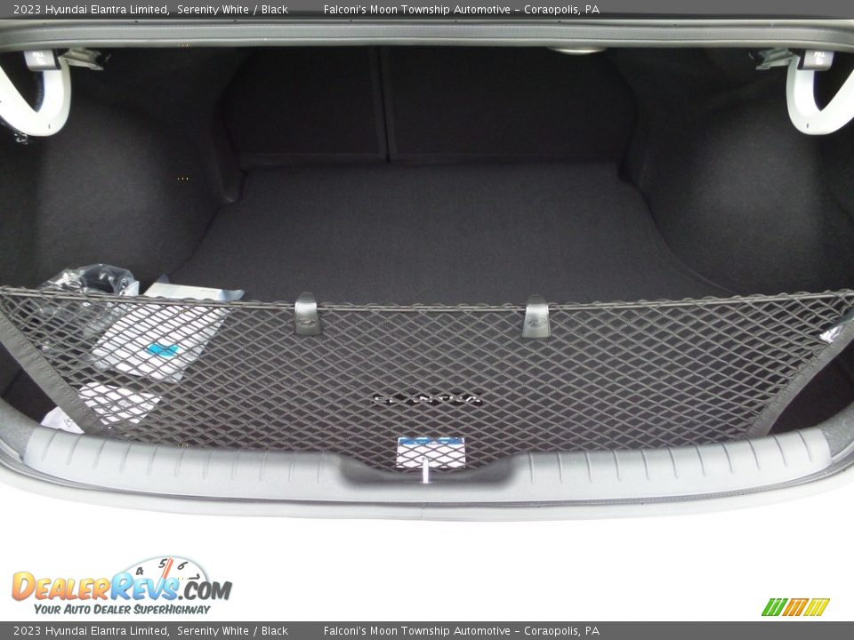 2023 Hyundai Elantra Limited Trunk Photo #3