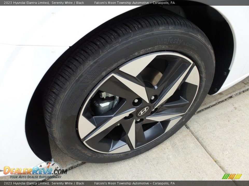 2023 Hyundai Elantra Limited Wheel Photo #9