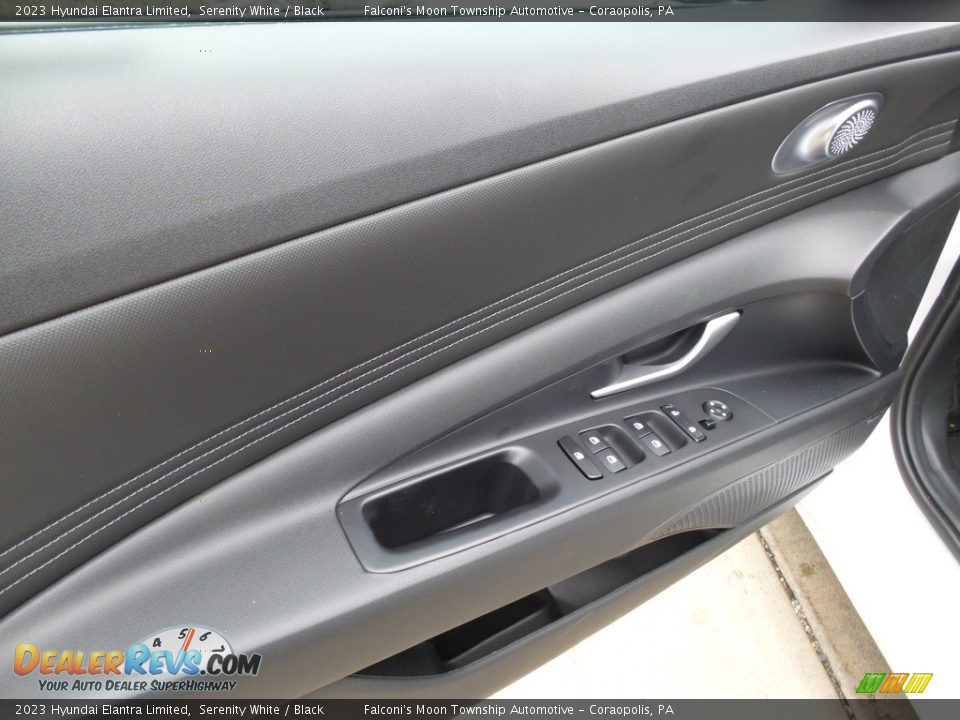 Door Panel of 2023 Hyundai Elantra Limited Photo #13