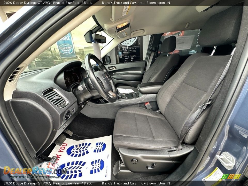 2020 Dodge Durango GT AWD Reactor Blue Pearl / Black Photo #5