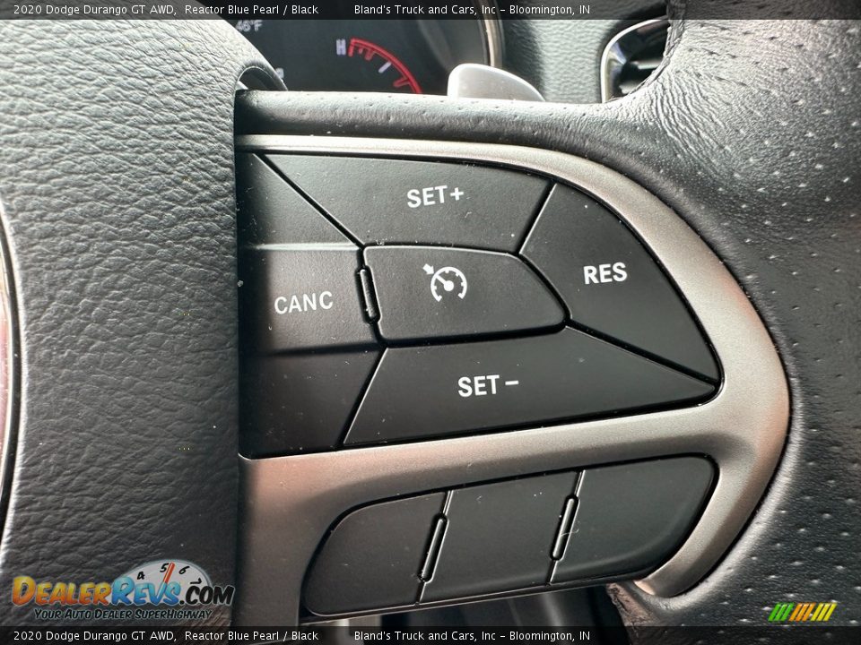 2020 Dodge Durango GT AWD Reactor Blue Pearl / Black Photo #12