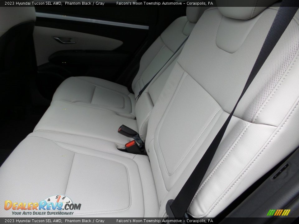 2023 Hyundai Tucson SEL AWD Phantom Black / Gray Photo #12