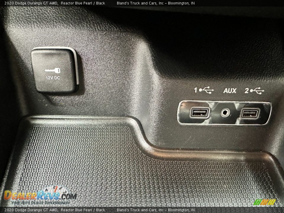 2020 Dodge Durango GT AWD Reactor Blue Pearl / Black Photo #23