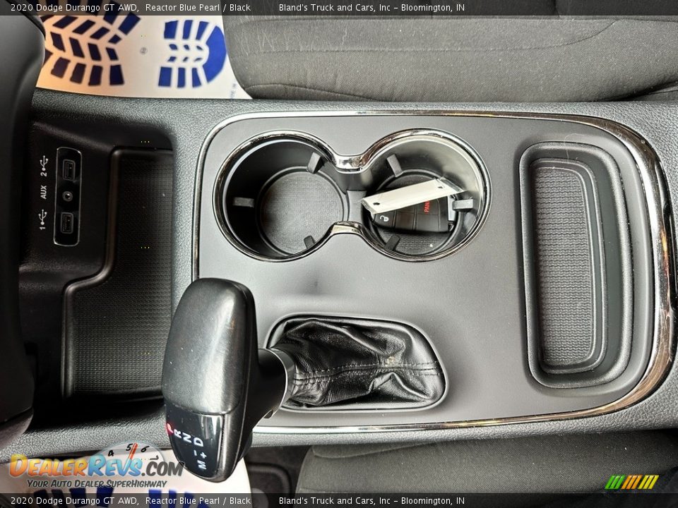 2020 Dodge Durango GT AWD Reactor Blue Pearl / Black Photo #24