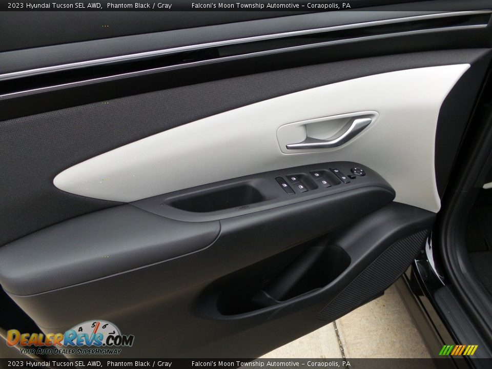2023 Hyundai Tucson SEL AWD Phantom Black / Gray Photo #14