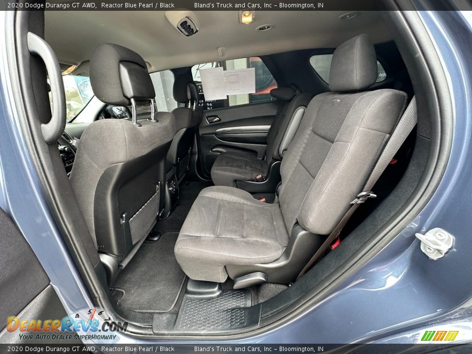 2020 Dodge Durango GT AWD Reactor Blue Pearl / Black Photo #28