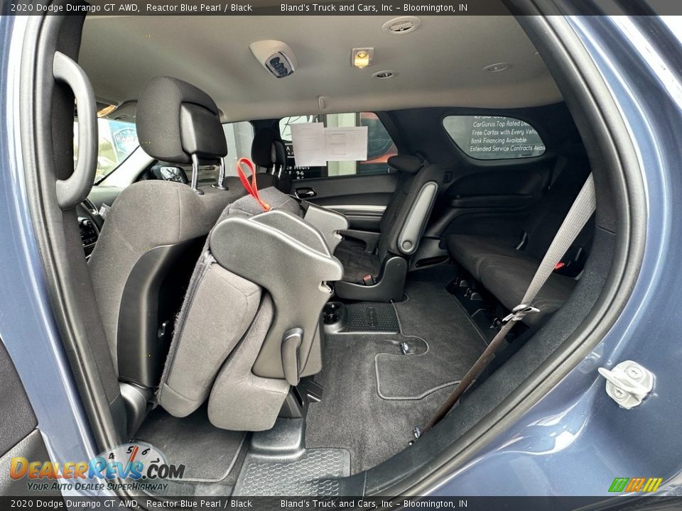 2020 Dodge Durango GT AWD Reactor Blue Pearl / Black Photo #29