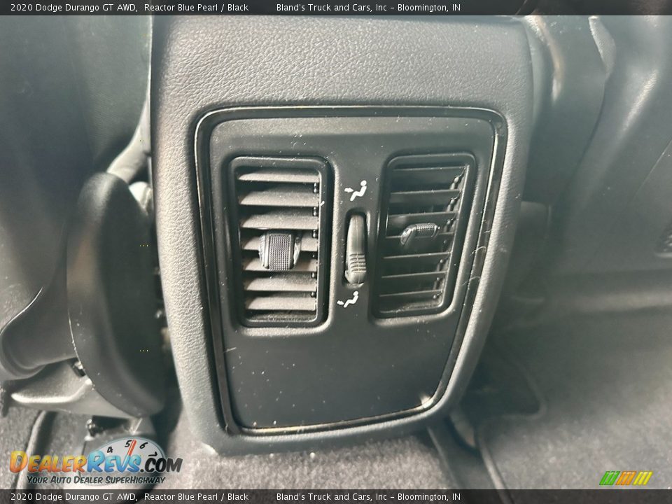 2020 Dodge Durango GT AWD Reactor Blue Pearl / Black Photo #32