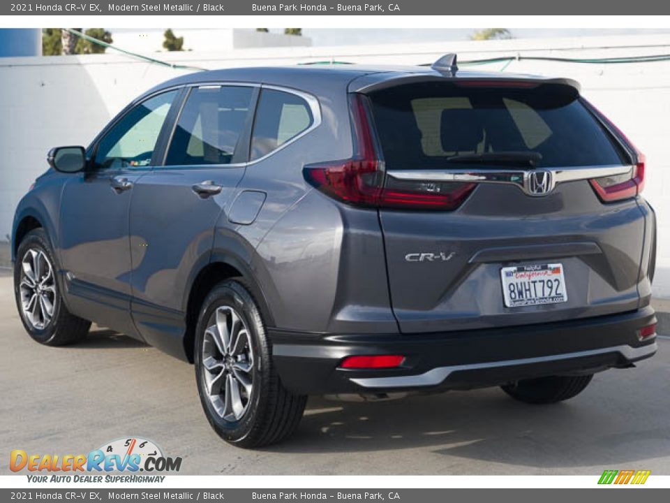 2021 Honda CR-V EX Modern Steel Metallic / Black Photo #2