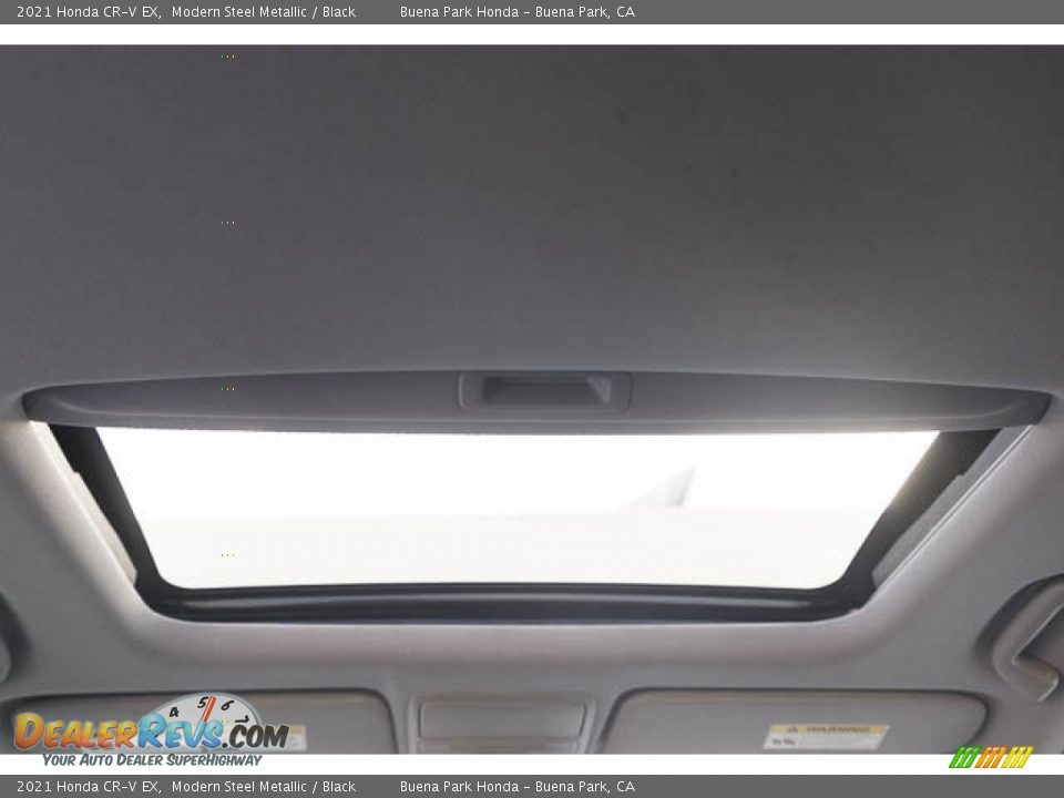 2021 Honda CR-V EX Modern Steel Metallic / Black Photo #18