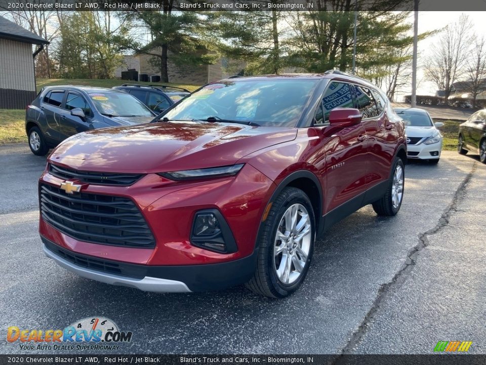 2020 Chevrolet Blazer LT AWD Red Hot / Jet Black Photo #2