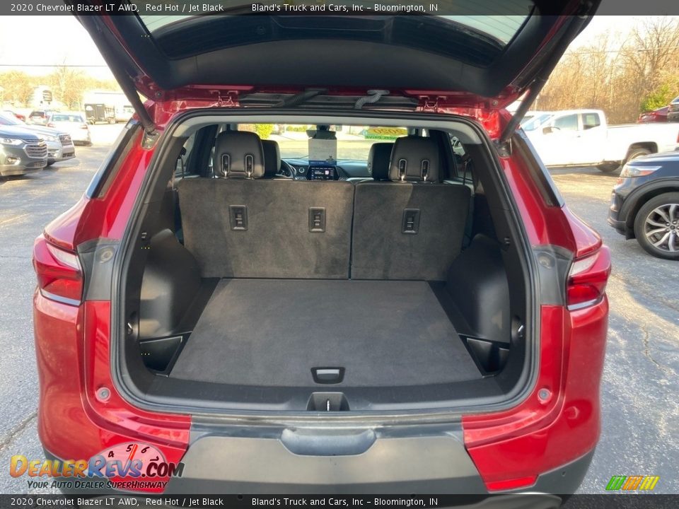 2020 Chevrolet Blazer LT AWD Red Hot / Jet Black Photo #5