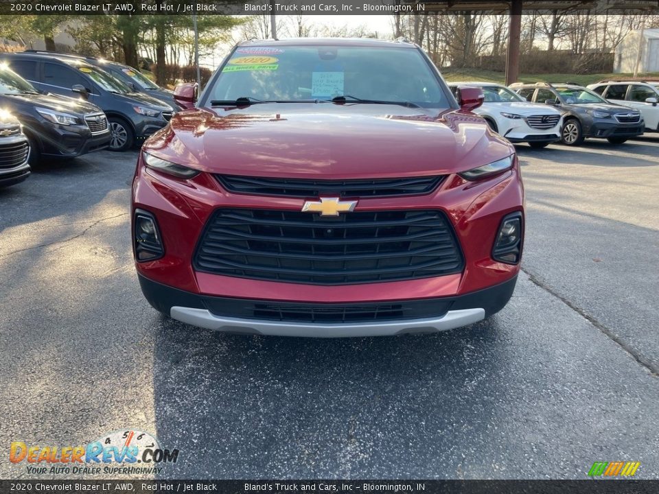 2020 Chevrolet Blazer LT AWD Red Hot / Jet Black Photo #8