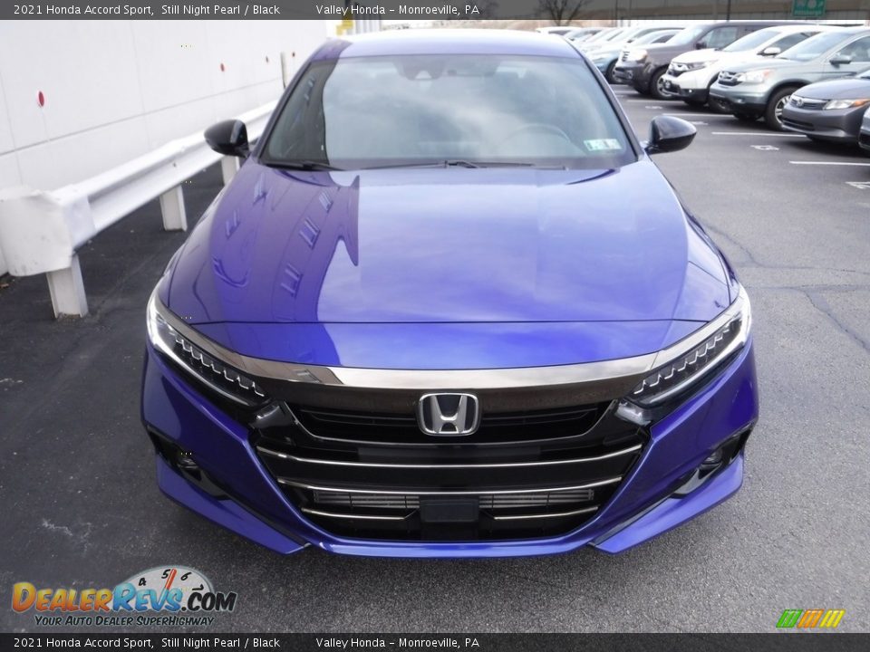 2021 Honda Accord Sport Still Night Pearl / Black Photo #4