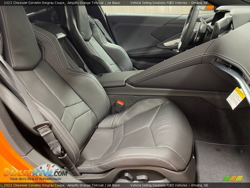 Front Seat of 2023 Chevrolet Corvette Stingray Coupe Photo #4