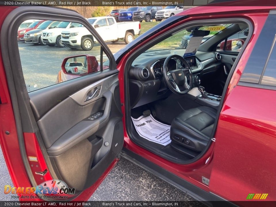 2020 Chevrolet Blazer LT AWD Red Hot / Jet Black Photo #9