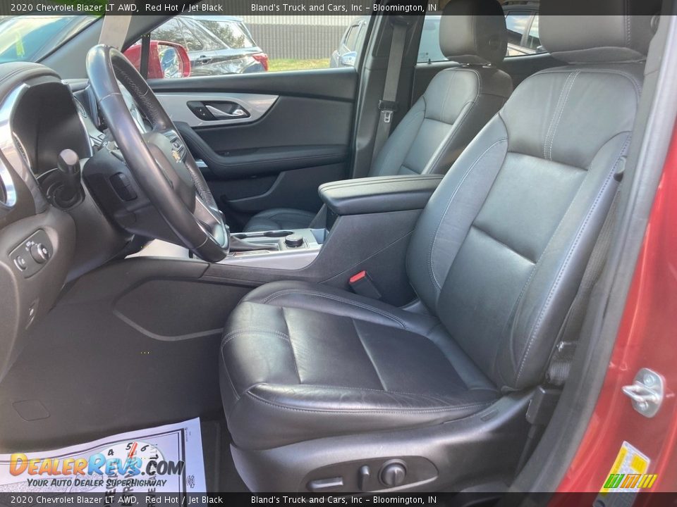 2020 Chevrolet Blazer LT AWD Red Hot / Jet Black Photo #11
