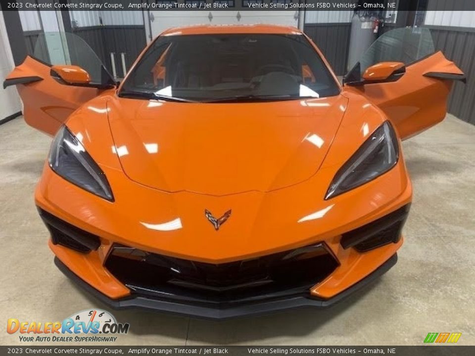 Amplify Orange Tintcoat 2023 Chevrolet Corvette Stingray Coupe Photo #13