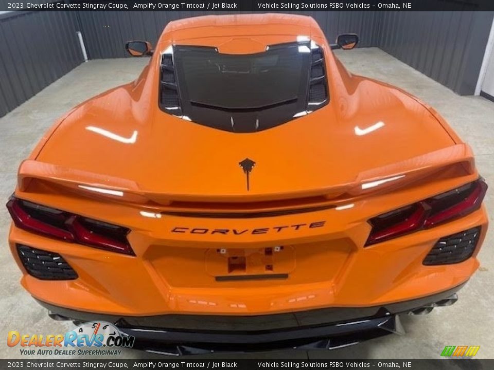 Amplify Orange Tintcoat 2023 Chevrolet Corvette Stingray Coupe Photo #14