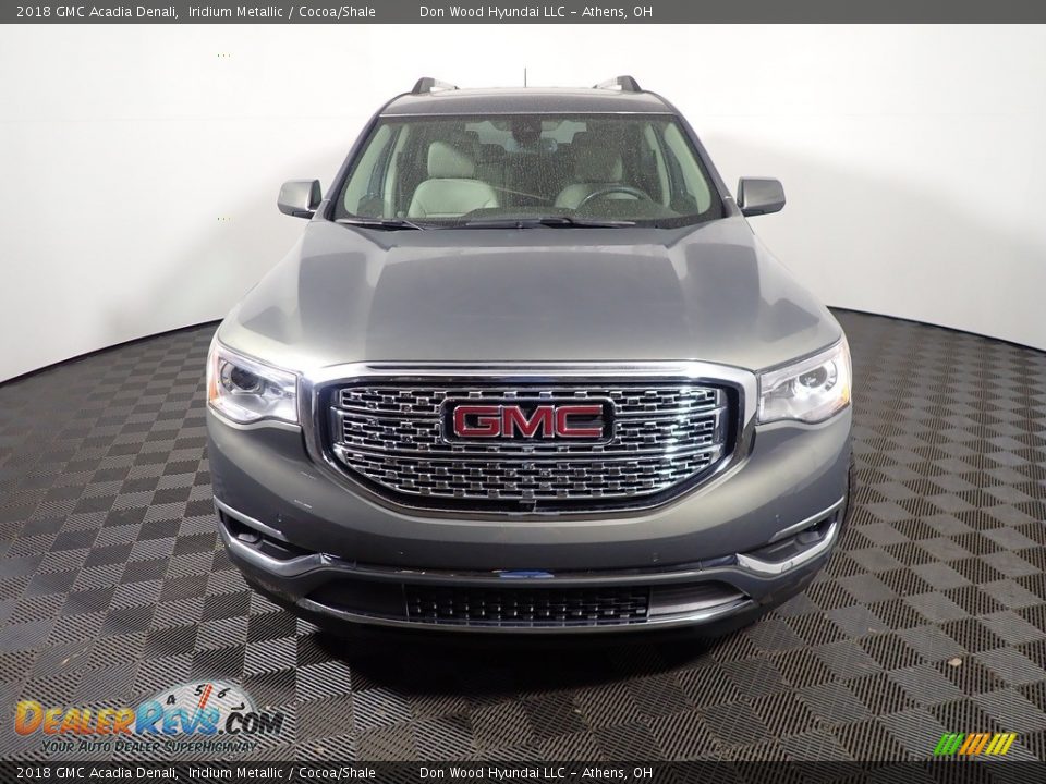 2018 GMC Acadia Denali Iridium Metallic / Cocoa/Shale Photo #6