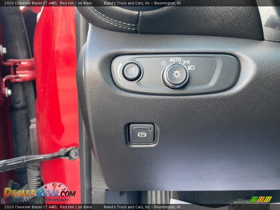 2020 Chevrolet Blazer LT AWD Red Hot / Jet Black Photo #19