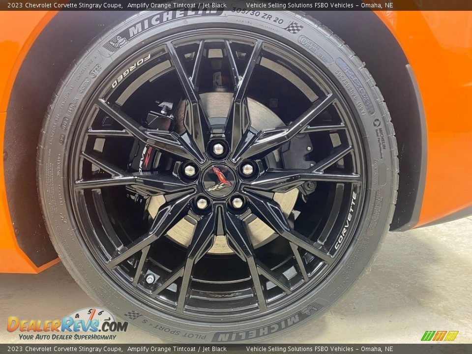 2023 Chevrolet Corvette Stingray Coupe Wheel Photo #22