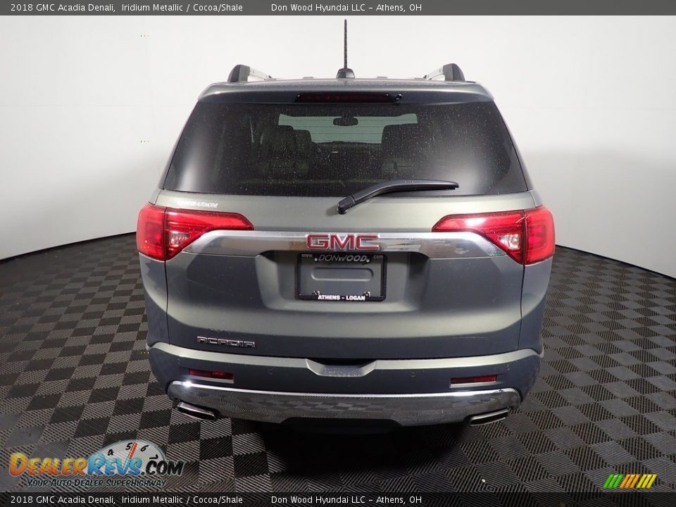 2018 GMC Acadia Denali Iridium Metallic / Cocoa/Shale Photo #13