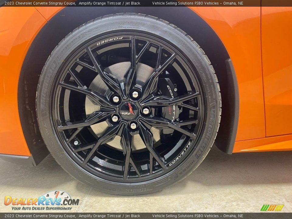 2023 Chevrolet Corvette Stingray Coupe Wheel Photo #23
