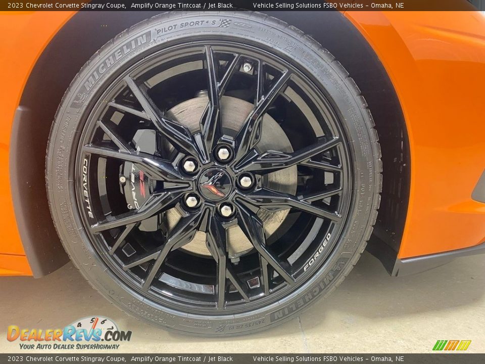 2023 Chevrolet Corvette Stingray Coupe Wheel Photo #24