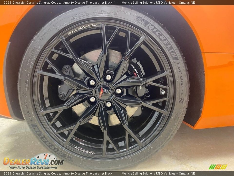 2023 Chevrolet Corvette Stingray Coupe Wheel Photo #25