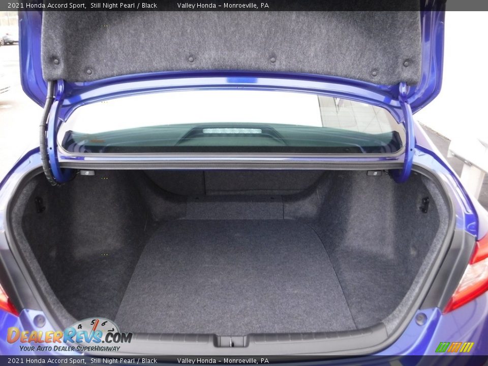 2021 Honda Accord Sport Still Night Pearl / Black Photo #25