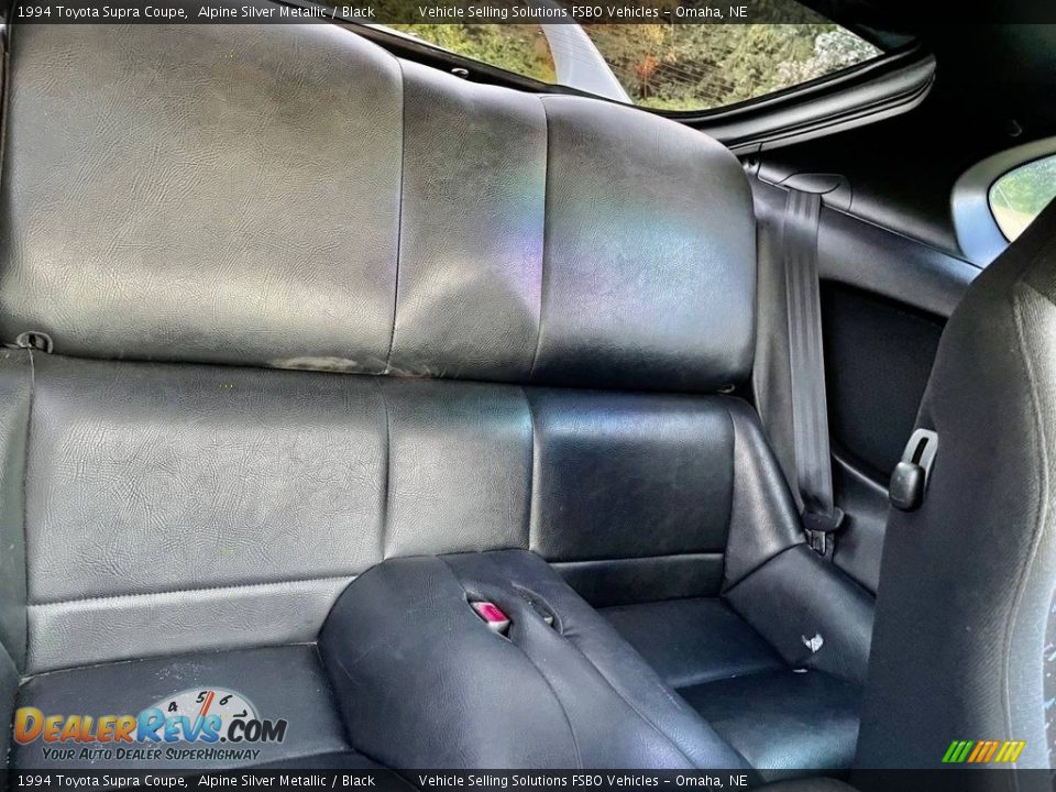 Rear Seat of 1994 Toyota Supra Coupe Photo #4