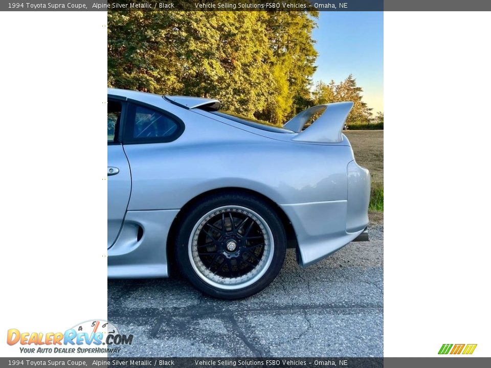 Custom Wheels of 1994 Toyota Supra Coupe Photo #8