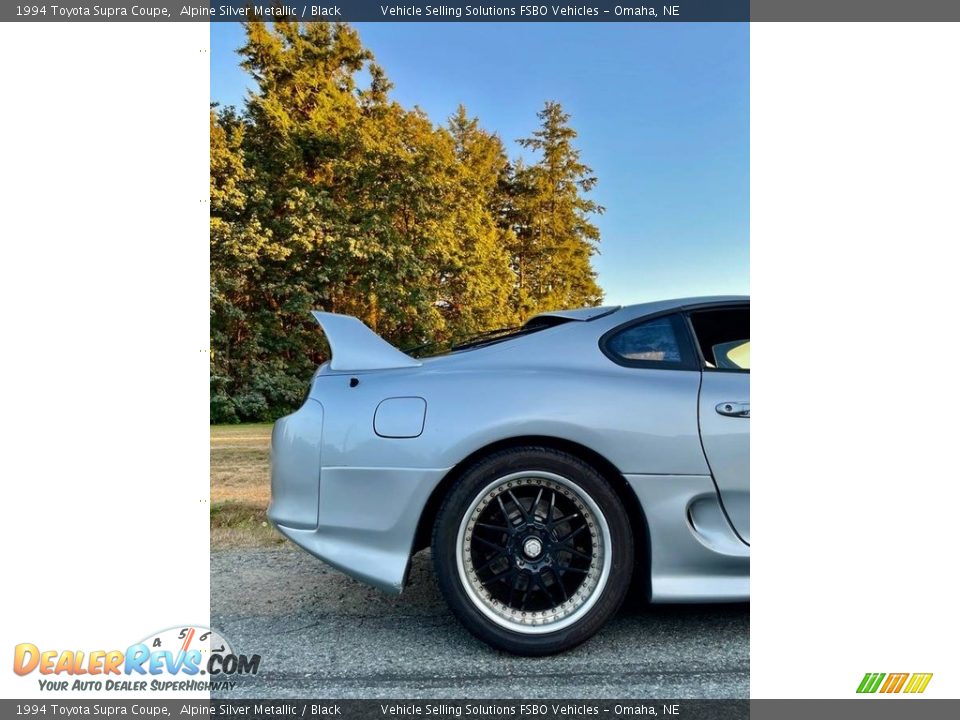 Custom Wheels of 1994 Toyota Supra Coupe Photo #10