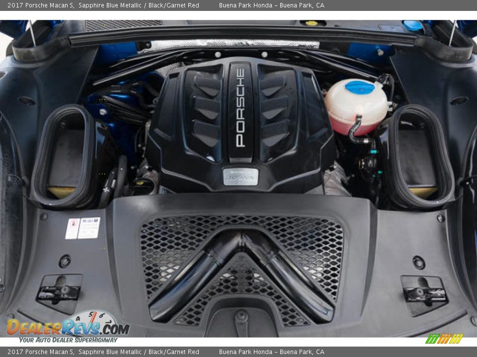 2017 Porsche Macan S 3.0 Liter DFI Twin-Turbocharged DOHC 24-Valve VarioCam Plus V6 Engine Photo #34