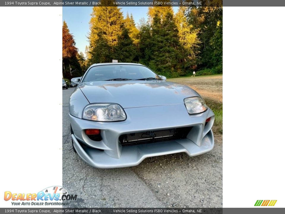 Alpine Silver Metallic 1994 Toyota Supra Coupe Photo #16