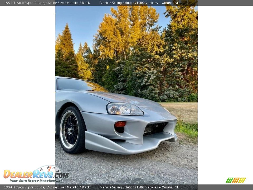 Alpine Silver Metallic 1994 Toyota Supra Coupe Photo #17