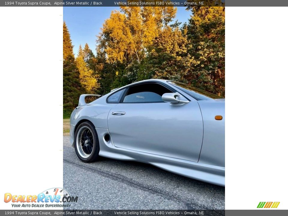 Alpine Silver Metallic 1994 Toyota Supra Coupe Photo #18