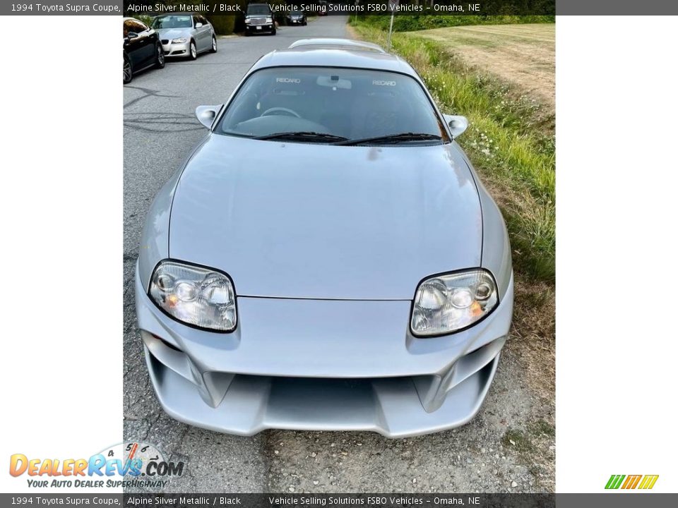 Alpine Silver Metallic 1994 Toyota Supra Coupe Photo #21