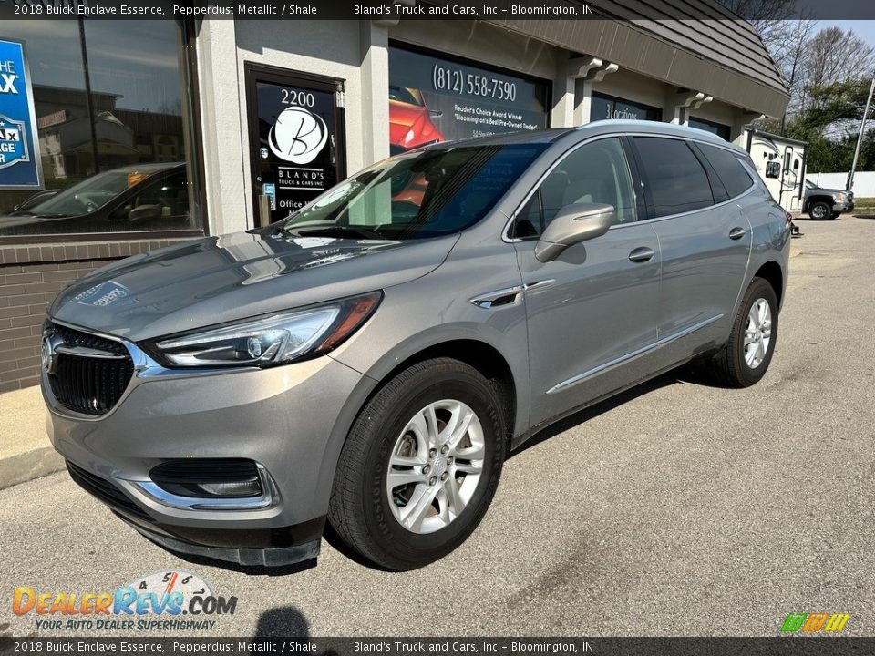 2018 Buick Enclave Essence Pepperdust Metallic / Shale Photo #1