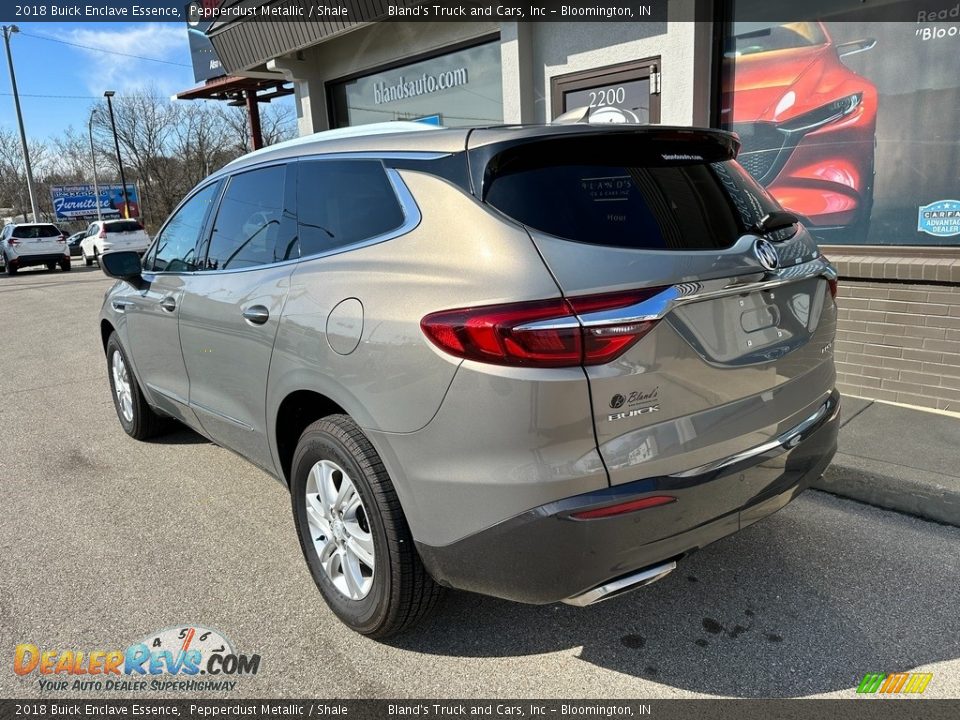 2018 Buick Enclave Essence Pepperdust Metallic / Shale Photo #2