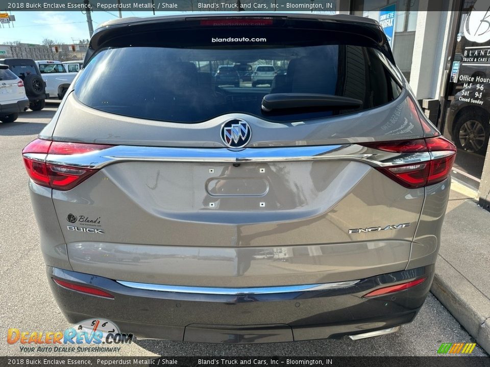 2018 Buick Enclave Essence Pepperdust Metallic / Shale Photo #3