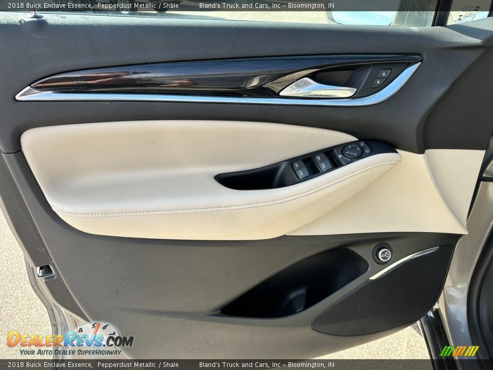 2018 Buick Enclave Essence Pepperdust Metallic / Shale Photo #7