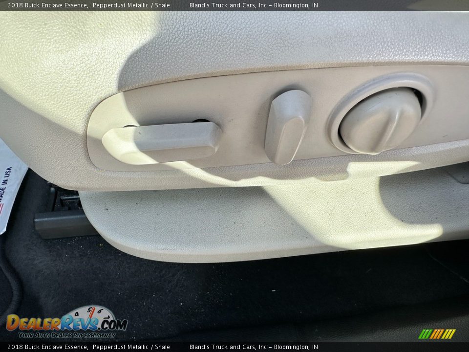 2018 Buick Enclave Essence Pepperdust Metallic / Shale Photo #10