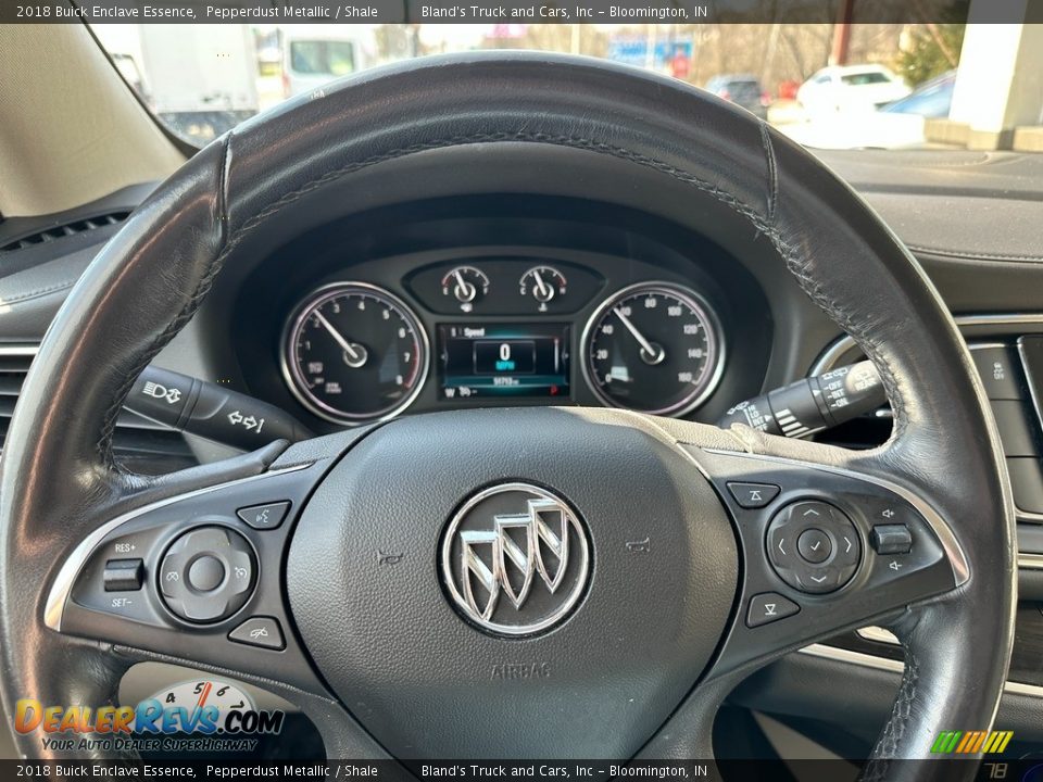 2018 Buick Enclave Essence Steering Wheel Photo #14