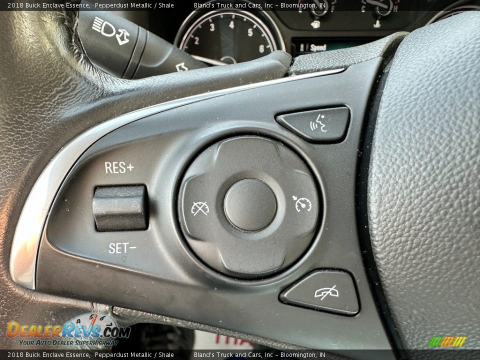 2018 Buick Enclave Essence Steering Wheel Photo #15