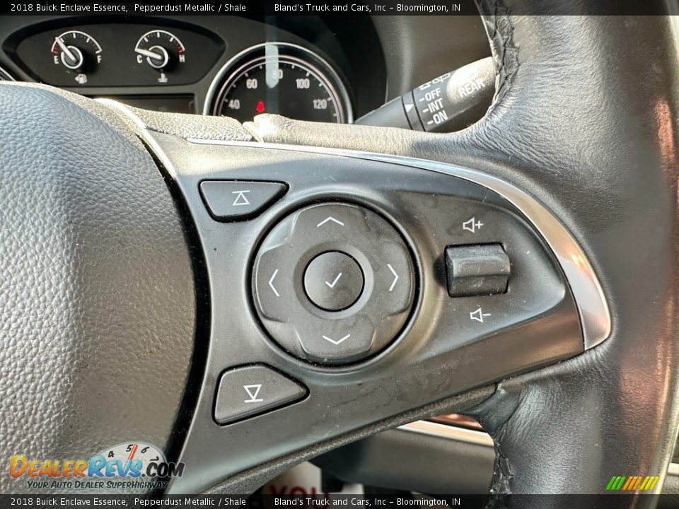 2018 Buick Enclave Essence Steering Wheel Photo #16