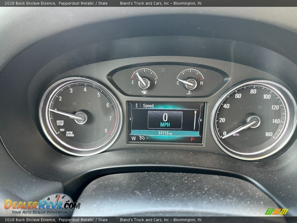 2018 Buick Enclave Essence Gauges Photo #17